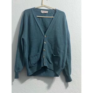 Castle of Ireland 60's/70's Lambswool Cardigan grandpa 44 Large